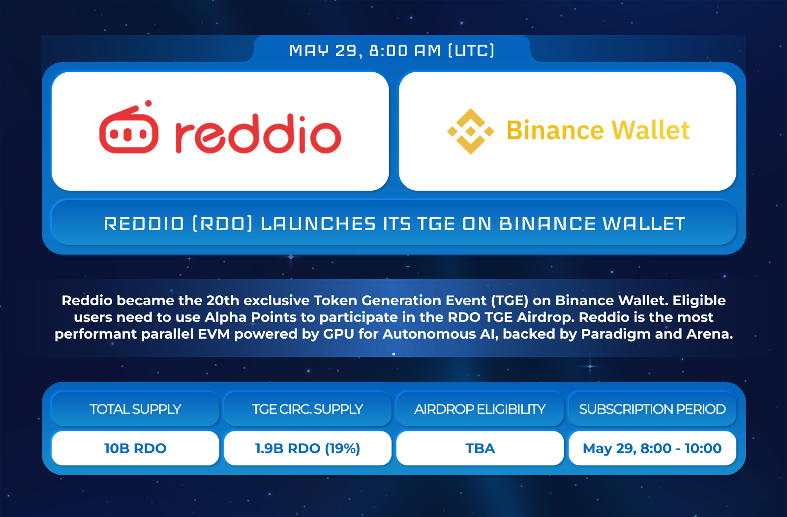 Token Launch